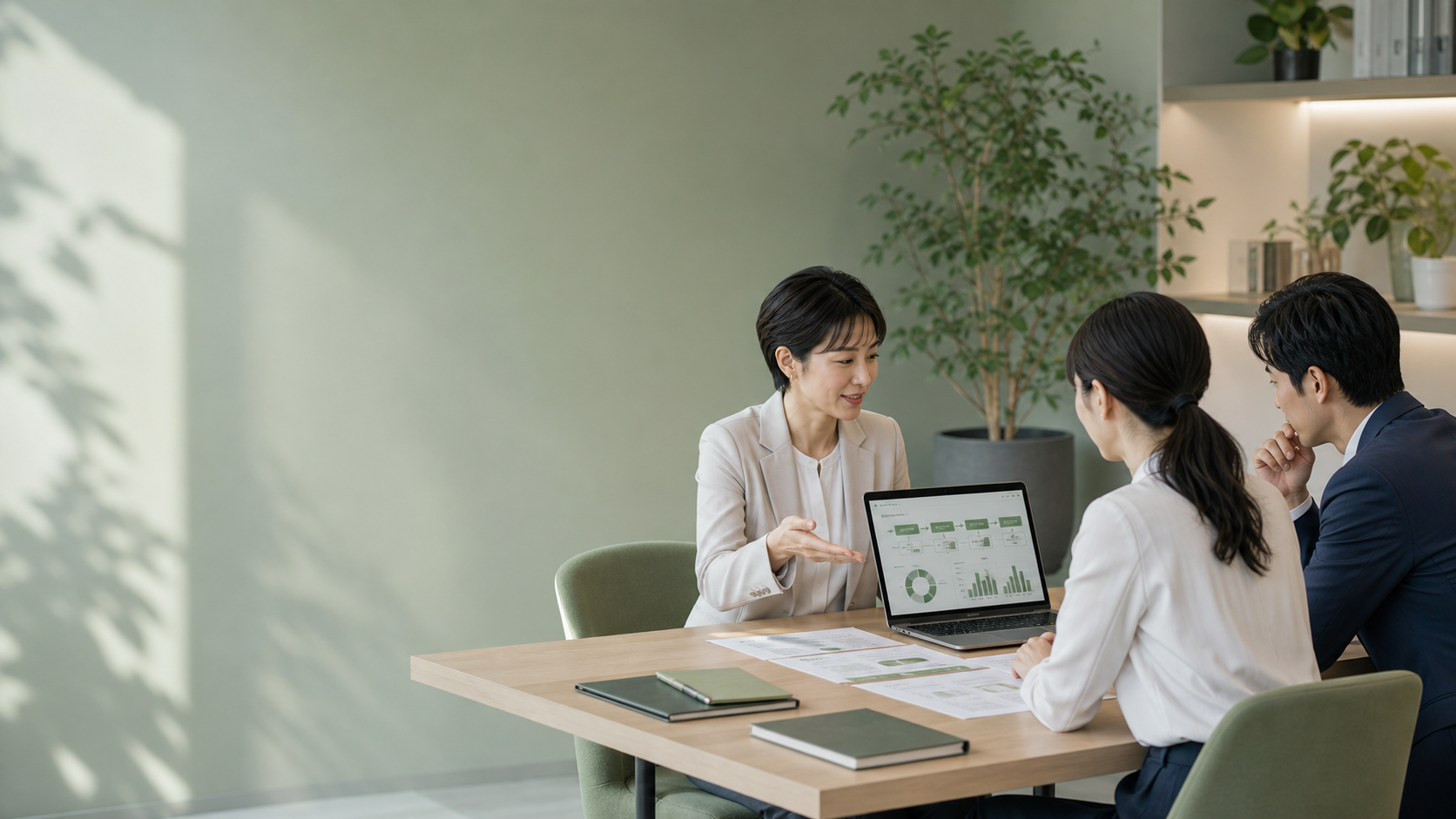 企業向けAI構築・導入支援のイメージ